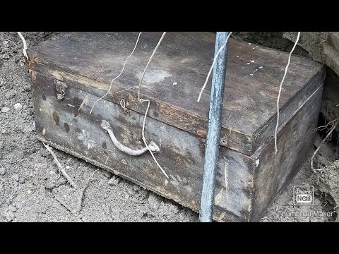 Yamashita treasure box found in the Philippines