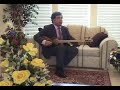 Traditional persian Music Tar Dr. Taherzadeh sings for Iran: