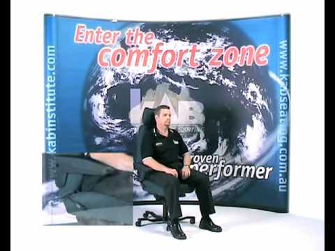 KAB Controller Heavy Duty 24 Hour Chair