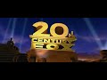 20th century fox logo - x-men (2000)
