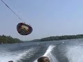 My Painful Kite Tube Crash