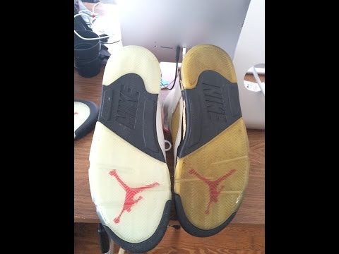 how to repair icy soles