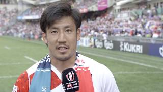 Japan captain reaction to Japan’s triumph