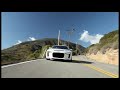 Audi Quattro Concept - Fahrimpressionen