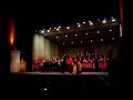 Coro Enteus junto a Ángela Marambio en teatro Municipal de Viña