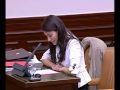 Carmen Montón sobre la Ley Orgánica de IVE: 1ª parte