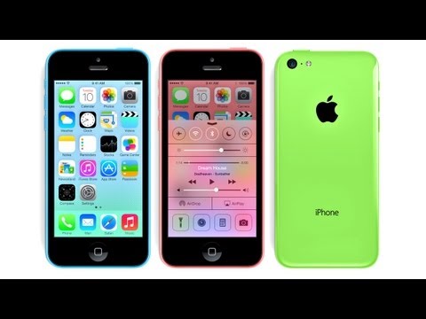 Apple iPhone 5S / 5C FULL Event Recap / Review