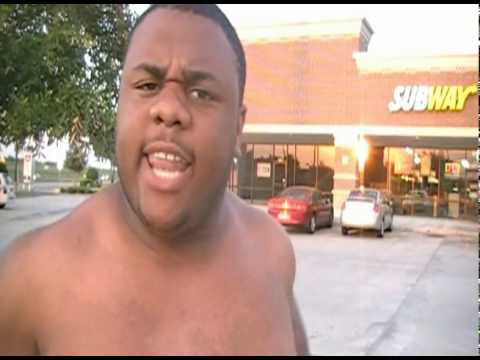 black man