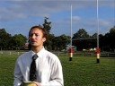 au rugby, un tampon...