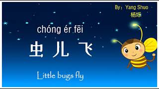 歌曲：虫儿飞  Chinese Song with Lyrics: Litt