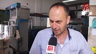 اجواء موسم الزيتون في قرية جيوس