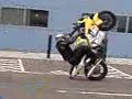 stunts burn out power slide wheelie rossi stunts burn out power slide wheelie rossi