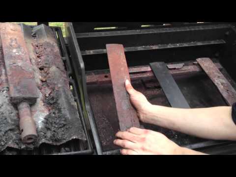 how to repair bbq burner