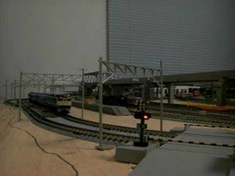 鉄道模型 Nゲージ （EF65）