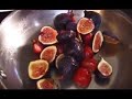Hippy Gourmet  - Warm Fig Salad at Stanford Inn