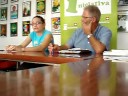 roda de premsa mònica oltra 11 setembre a Castelló roda de premsa mònica oltra 11 setembre a Castelló