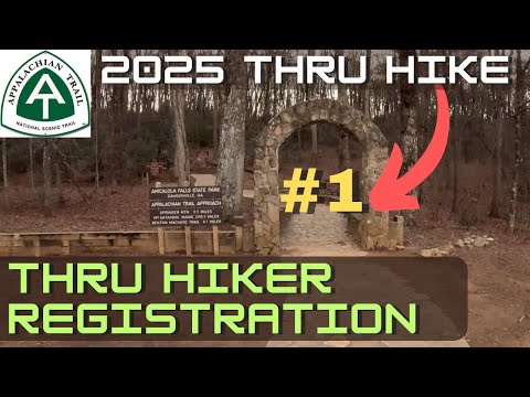 2025 Appalachian Trail Thru Hike Registration #1 Amicalola Falls Shuttle To Springer