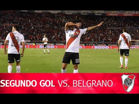 Gol de Nacho Scocco vs. Belgrano de Córdoba