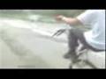 azeddine en levée sans roue avant