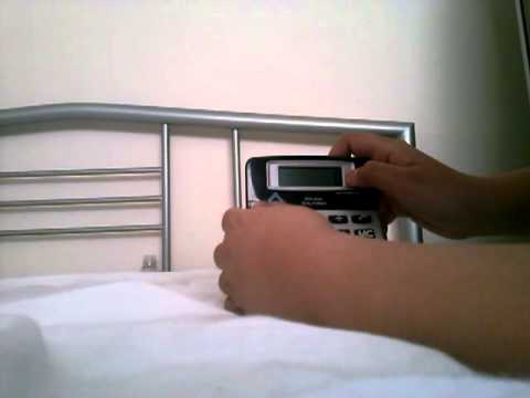 how to switch off casio mj-120t
