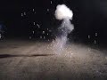 Vorschie�en bei R�der Feuerwerk Knallrunde