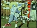 Georgia Tech quarterback Josh Nesbitt versus North Carolina