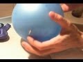 Magic Needle Thru Balloon Revealed :: How to break the needle through the balloon? Brush with vegetable oil needle and pierce the surface of the balloon slowly at the base and at the end. Balloon will burst when you will want to beat him across. The whole magic is the surface pressure...