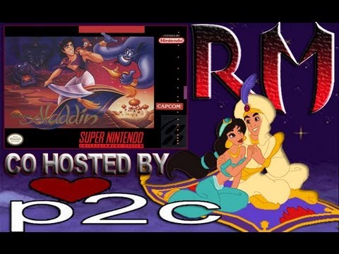 preview-Retro Mondays - Disney\'s Aladdin Review (Snes) (Kwings)