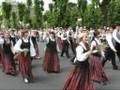 XXIV Vispārējie latviešu Dziesmu un XIV Deju svētki, Opening Parade July 2008
