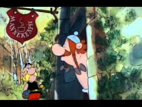 12 prac Asterixa (cała bajka)