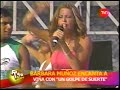 Barbara mu�oz singing un golpe de suerte
