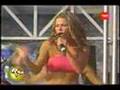 Barbara muñoz singing un golpe de suerte