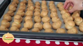 Ekler ve Profiterol Hamuru Nasıl Yapılır / PUF 