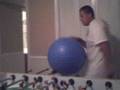 blue ball