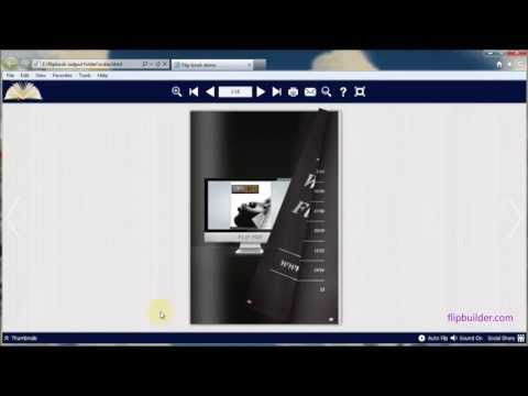 Flipbook Tutorial: How to quickly convert a PDF to a flip book - FlipBuilder