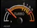 Renault Fuego Turbo Advert