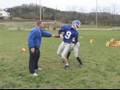How to Play Defensive End : How to Use a Spin Move as a Defensive End