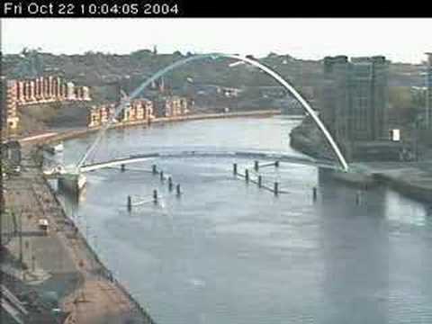 Newcastle upon Tyne, Millenium Bridge