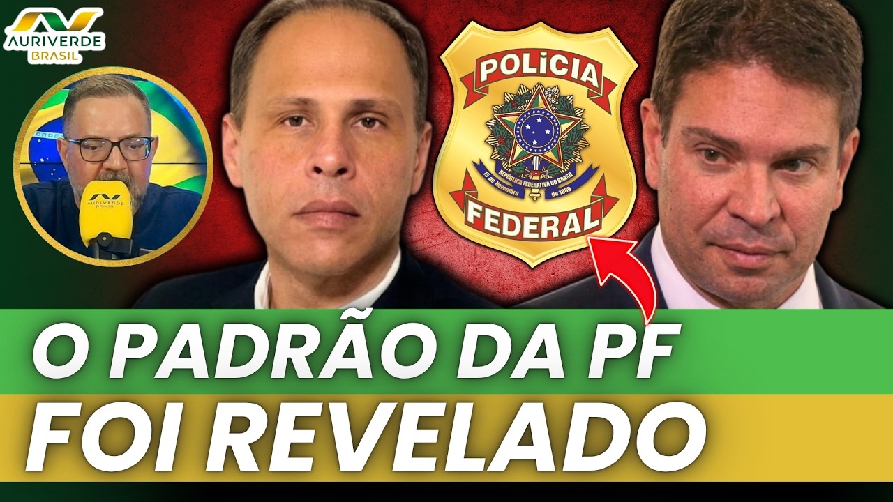 PF usou o mesmo método contra Tagliaferro e Ramagem no exterior