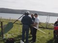 Assembly and test of a 3 metre turbine at Scoraig in June