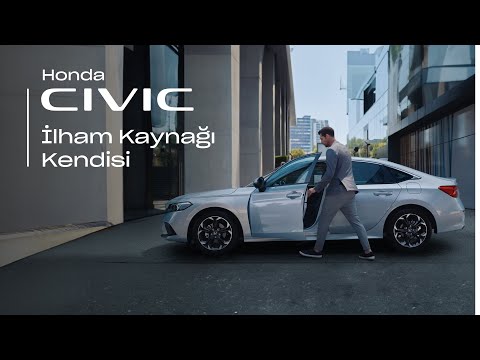 Yeni Honda Civic | İlham Kaynağı Kendisi