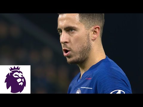 Video: Eden Hazard scores penalty kick for his second goal against Watford | Premier League | NBC Sports