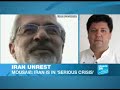 Mousavi ready for 'martyrdom' as stakes rise in political crisis