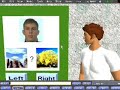 Second Life clinic mockup, learning and gestures