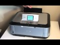 Canon Pixma MP640 All-in-one Printer Set-up Guide
