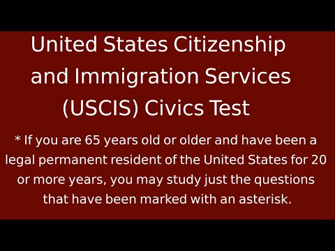 how to study for us citizenship test