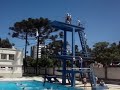 AQUACEP pulando na piscina AQUACEP pulando na piscina