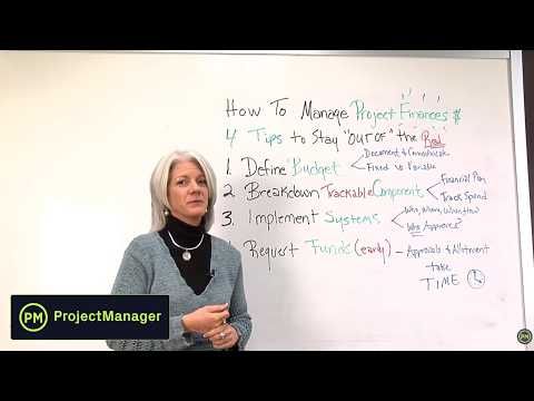 How to Manage Finances Video
