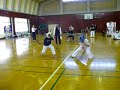 2007剣豪佐々木小次郎杯 女子 スポーツチャンバラ