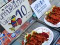 Walking Street Night Market, Krabi Thailand